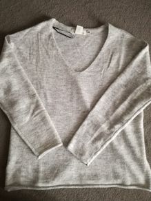 H&M Gray Jumpers size Eu XS