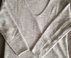 H&M Gray Jumpers size Eu XS