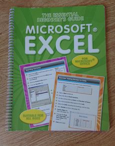 Microsoft Excel Computer Learning Book