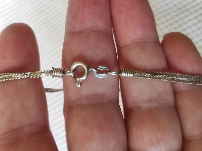 Sterling silver bracelet