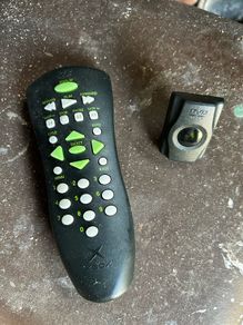 Xbox 360 IR remote and receiver