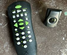 Xbox 360 IR remote and receiver