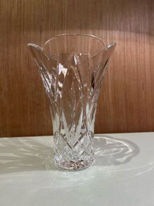 Waterford Crystal Glenfall 6 inch Vase Flared