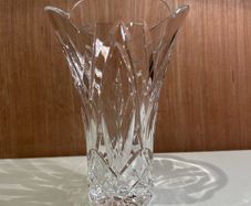 Waterford Crystal Glenfall 6 inch Vase Flared