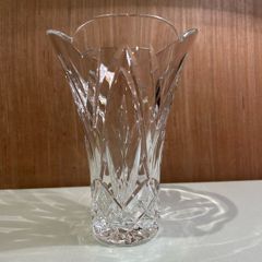 Waterford Crystal Glenfall 6 inch Vase Flared