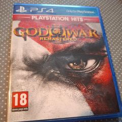 PS4 God of War remastered