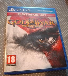 PS4 God of War remastered