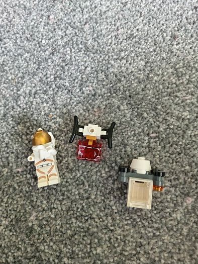 Lego Mars research mission.