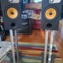 B&W 685 Speakers + Stands Image 2