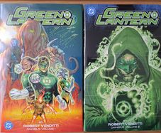 Green Lantern by Robert Venditti Omnibus Set Vol. 1 and 2