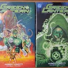 Green Lantern by Robert Venditti Omnibus Set Vol. 1 and 2
