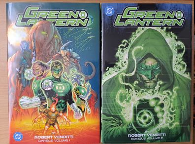 Green Lantern by Robert Venditti Omnibus Set Vol. 1 and 2