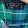 Next flannel check long sleeve shirt 3-4 years Image 4