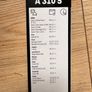 Windscreen wipers Bosch Aerotwin A310S Image 3