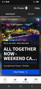 All together now ticket