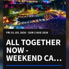 All together now ticket