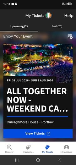 All together now ticket