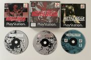 PlayStation 1 PS1 Metal Gear Solid  Special Missions PAL Europe 3 Discs 2 Manuals Complete