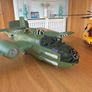 Large Rescue Helicopter and Military Aircraft with Action Figures Image 10