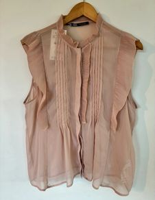 zara blouse