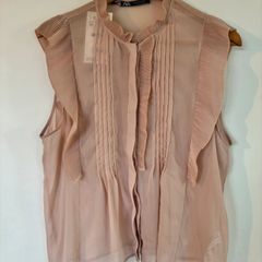 zara blouse