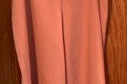 Ladies Trousers parallels Salmon colour Size 18