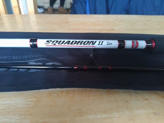 penn spinning rod