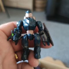 Halo Mega Bloks Blue Covenant Hunter Mini Figure 96937 Eva's Last Stand