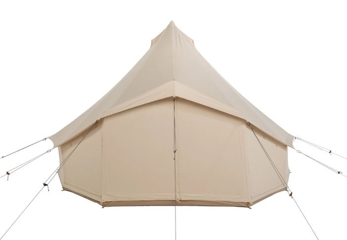Technical Cotton Canvas Bell  Panorama View