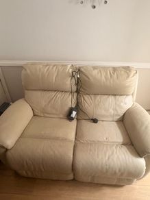 Free Leather Couch