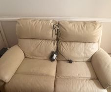 Free Leather Couch
