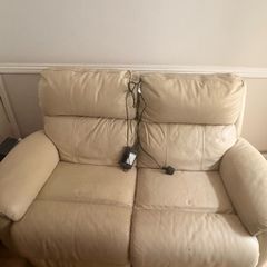 Free Leather Couch
