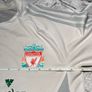 Liverpool FC 2008/09 Adidas Training Top Mens Size Small Grey Image 10