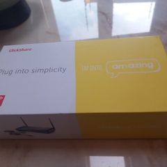 ClickShare CSE 200 fully working, like new, D18 post 10e