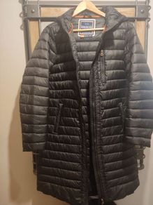 Quilted coat