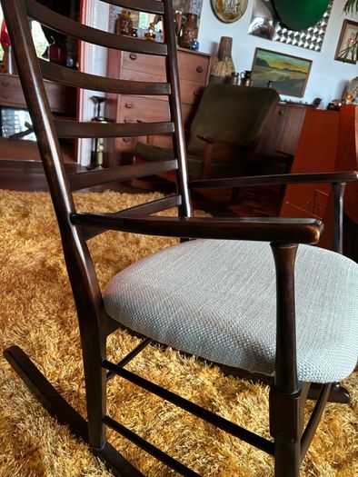 Mid Century Rocking Chair