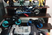 Collection of imaginext figures , vehicles etc batman and others good order
