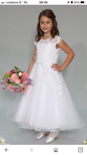 Holy communion dress