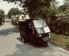 Piaggio Ape van