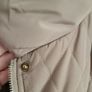 Gold tone light-weight padded gilet Sz L (Fit 12-14 UK) Image 8