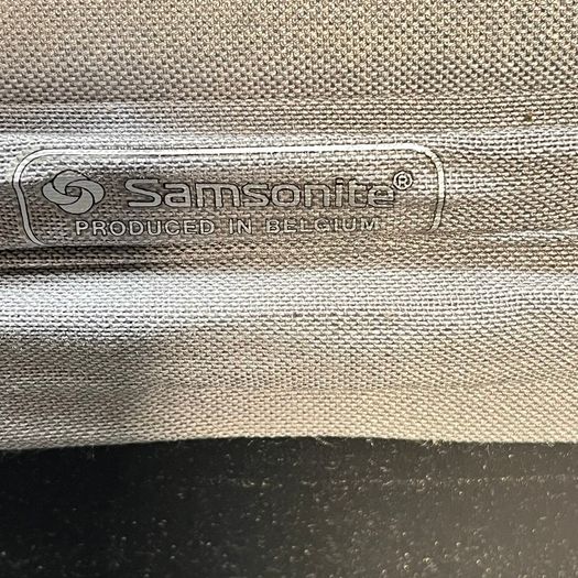 Samsonite Large Hard Shell Briefcase Black - Vintage VGC