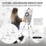 Aluminium easel tripod height adjustable Image 4