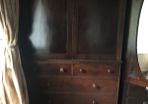 Linen cupboard / wardrobe / chest of drawers bb