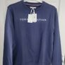 Tommy Hilfiger Essential Sweatshirt - Dark Aster - Age 16 / EU 176 - BNWT Image 2