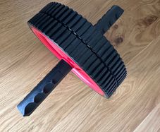 Ab workout wheel