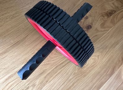 Ab workout wheel