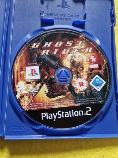 Ghost Raider PlayStation2 ps2 games Original