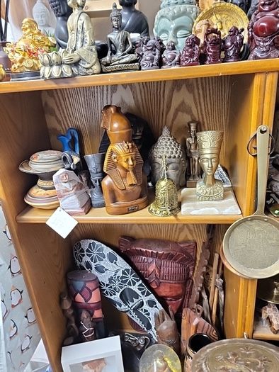 Egyptian figurines
