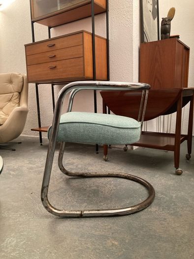 1970s Tubular Steel Chair - Warehouse and Showroom Open  Saturday 10th October 12 til 4pm  Eircode R95T227