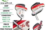 Odyssey White Hot Og Rossie Putter / 34"